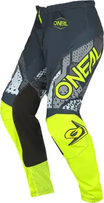 Produktbild von Oneal Element Camo V.22 Motocross Hose, schwarz/gelb, 30