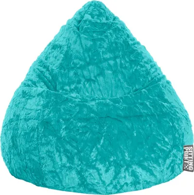 Obrázek produktu pro SITTING POINT 28261 032 Sitzsack Fluffy XL türkis