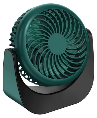 Produktbild von Neuer Mini-Ventilator, tragbarer Tischventilator für Studentenwohnheime und Haushalte, starker Wind, leiser USB-Ventilator