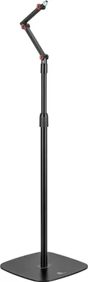 Obrázek produktu pro Kovový mikrofonní stojan Maclean, výškově nastavitelný 626-1694 mm, max. 1 kg, MC-337