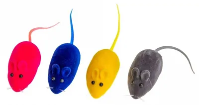 Produktbild von Karlie Maus mit Squeeker - 6 cm, 1 Stück