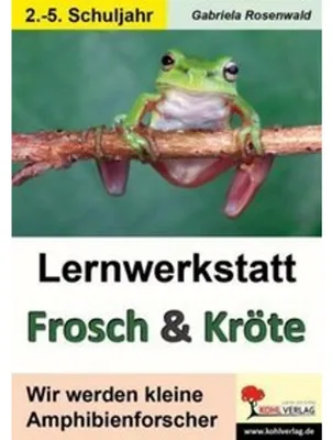 Produktbild von Lernwerkstatt Frosch & Kröte