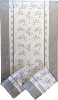Zdjęcie produktu dla Ściereczka Extra chłonna 50 x 70 cm Świerzbina jasnoszara 3 szt.