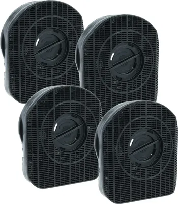 Produktbild von vhbw 4x Aktivkohlefilter Ersatz für Electrolux 50247133007, 50247015006, 4055167367, 4055155156, 4055060075, 50248063005 für Dunstabzugshaube