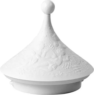 Imagen del producto de Rosenthal Teekanne 6 Pers. Dkl. Zauberflöte Weiss 11260-306500-14232