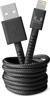 Produktbild von Fresh 'n Rebel 2ULC200SG, 2 m, Lightning, USB A, Männlich, Männlich, Grau