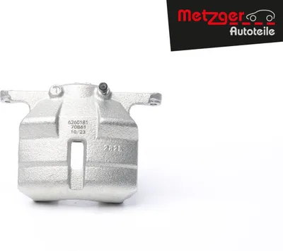 Produktbild von METZGER 6260181 Bremssattel Vorne Links für NISSAN Qashqai / Qashqai +2 I (J10, NJ10)
