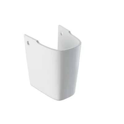 Produktbild von Geberit Halbsäule RENOVA COMPACT weiß