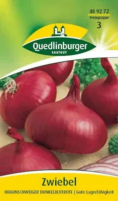 Produktbild von Zwiebel, Braunschweiger dunkelblutrote