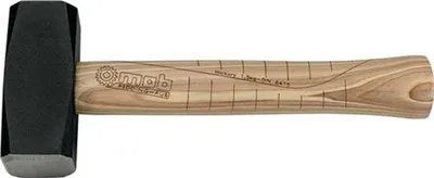 Productafbeelding van PEDDINGHAUS Faustbeitel, 2000 gram, hickorysteel, conform DIN6475