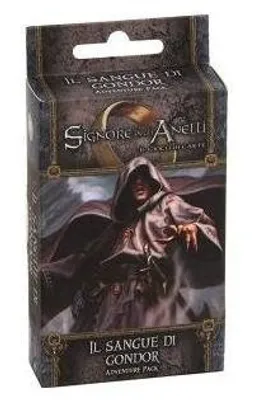 Image de Il Signore degli Anelli LCG: Il Sangue di Gondor (Édition italienne) – Jeu de société – Giochi Uniti – 1-2 joueurs – 13+