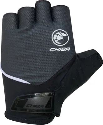 Produktbild von CHIBA Sport - Radhandschuhe dunkelgrau XL, atmungsaktiv & gepolstert