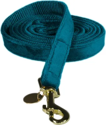 Obrázek produktu pro Kentucky Dogwear Hundeleine Velvet 120 cm Velikost S Emerald S