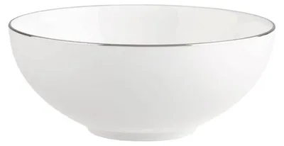 Produktbild von Villeroy & Boch Vorteilset 6 Stück Anmut Platinum No.1 Dessertschale Premium Bone Porcelain weiß handbemalt 1046363810