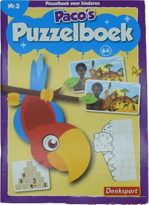 Zdjęcie produktu dla Denksport Pacos Puzzle dla dzieci - nr 3