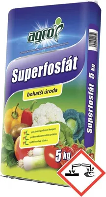 Zdjęcie produktu dla AGRO Superfosfat 5 kg AGRO 000354