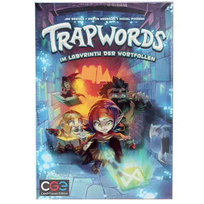 Produktbild von Czech Games Edition Trapwords (deutsch)