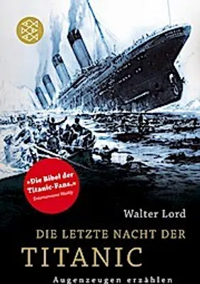 Produktbild von Die letzte Nacht der Titanic