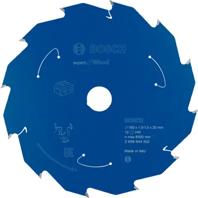Image de Lame de scie circulaire EX WO H Bosch 160x20x
