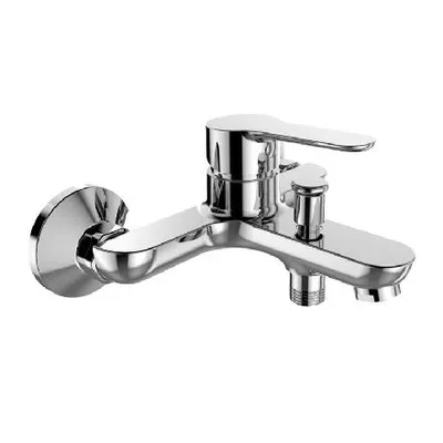 Obrázek produktu pro Mereo Zuna - Vanová baterie, rozteč 100 mm, chrom CB901A03Z