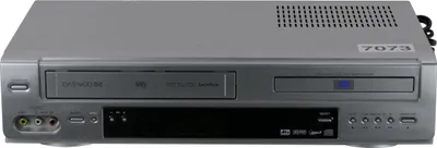 Immagine prodotto di Daewoo SH-7840 | Registratore VHS / Lettore DVD