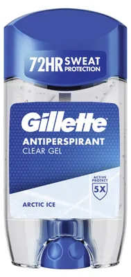 Obrázek produktu pro Gillette Clear Gel Deodorant proti pocení Arctic Ice, balení 70 ml