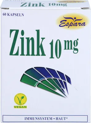 Zdjęcie produktu dla Cynk 10 mg w kapsułkach 60 kapsułek