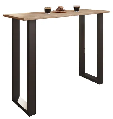 Produktbild von Holz Bartisch Stehtisch Xona 140x50