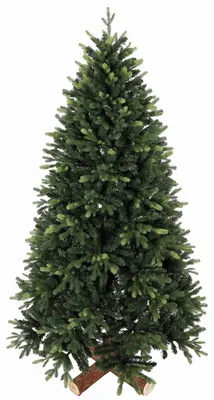 Produktbild von HOMCOM Künstlicher Weihnachtsbaum, 180 cm, Tannenholzständer, grün