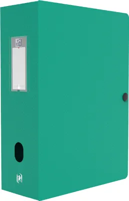 Produktbild von Oxford 100200177, 600 Blätter, Grün, Polypropylen (PP), A4, 6 cm, 250 mm