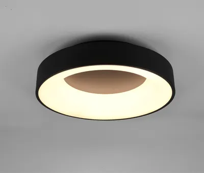 Produktbild von Shadora Deckenlampe Ø 45 cm Kira Schwarz Matt