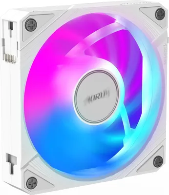 Produktbild von AORUS EZ CHAIN FAN 120 (weiß, 120 mm)