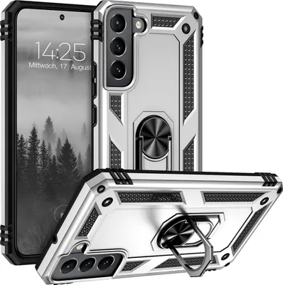 Produktbild von Outdoor Armor Case Samsung Hülle Für Samsung Galaxy S25 Edge-Silber