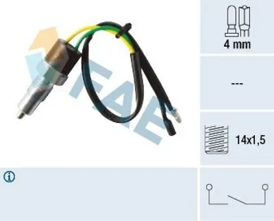 Obrázek produktu pro Spínač, zpětné světlo FAE 40580