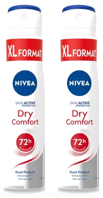 Obrázek produktu pro 2 kusy NIVEA Deospray Dry Comfort - 250 ml - výhodná balení