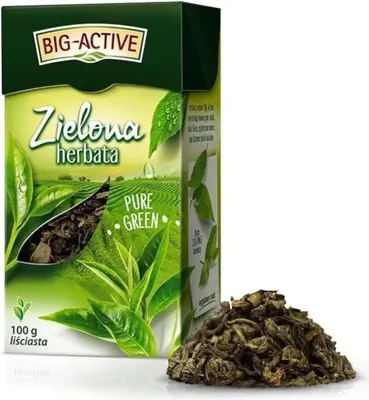 Zdjęcie produktu dla Herbata Zielona Pure Green 100g