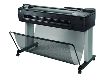Immagine prodotto di HP DesignJet T730 - Stampante di grande formato da 914 mm (36") - colore - getto d'inchiostro - rotolo (91,4 cm x 45,7 m)