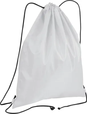 Produktbild von Gymbag / Sportbeutel / Turnbeutel / aus recyceltem Polyester / Farbe: weiß