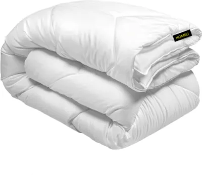 Image de Couette chaude toute l'année - couette 4 saisons 300gsm - couette pour personnes allergiques - fonction antibactérienne, 140x200 cm