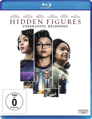 Produktbild von Hidden Figures - Unerkannte Heldinnen