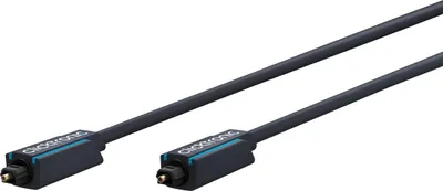 Obrázek produktu pro ClickTronic 2m Toslink Opto-Set, Toslink, Samec, Toslink, Samec, 2 m, Modrá