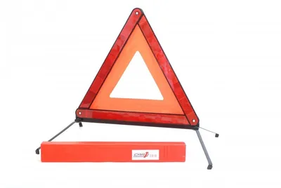Produktbild von CAR1® Warndreieck Euro Mini XS