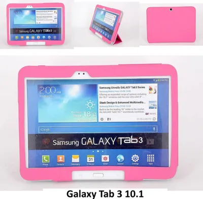 Produktbild von Samsung Pink Book Case Tablet for Galaxy Tab 3 10.1