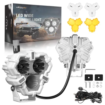 Produktbild von LED Fernscheinwerfer mit Kabelbaum for Off Road Fernlicht Zusatzscheinwerfer