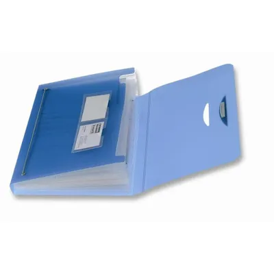 Image de Fellowes 40330 Classeur à levier bleu Polypropylène (PP) A4