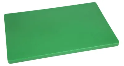 Produktbild von Schneidebrett LDPE grün 45x30x2cm Hygiplas extra dick Kunststoff