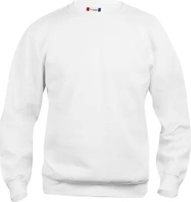 Produktbild von Clique Junior Basic Rundhals-Pullover mit Rippenbündchen und Anti-Pilling-Behandlung