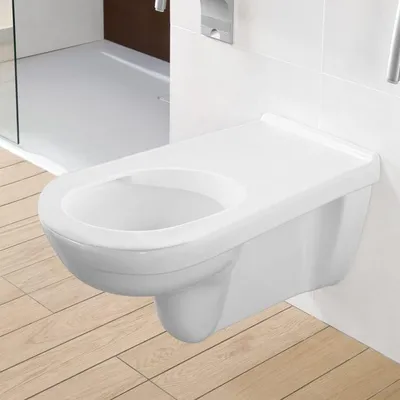 Produktbild von Villeroy & Boch Vicare Tiefspül-WC spülrandlos 36 x 70 cm