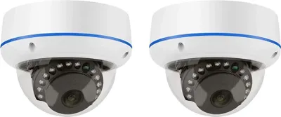 Immagine prodotto di Telecamera di sicurezza, alta risoluzione 5MP, visione notturna intelligente IR, 2PCS 5MP CAMERA A