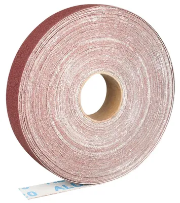 Produktbild von Schleifpapierrolle Aluminiumoxid 120er Körnung 2,5 cm x 25 m